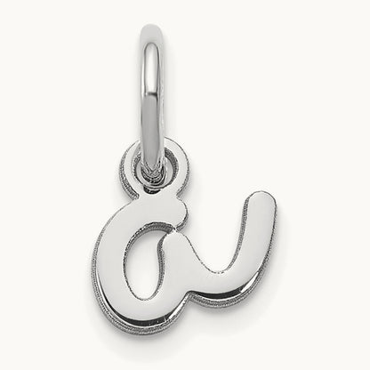 Lower case Initial Charm