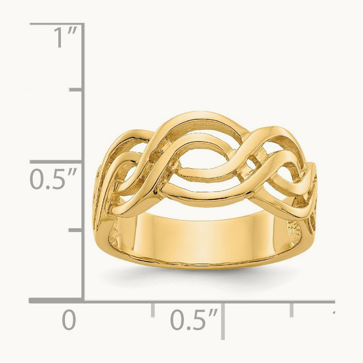 Infinity Ring, 14K