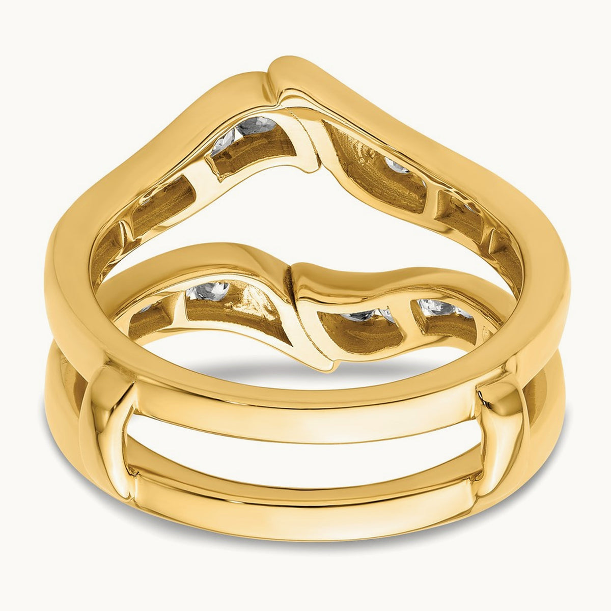 Diamond Guard — 14K Yellow Gold, 7