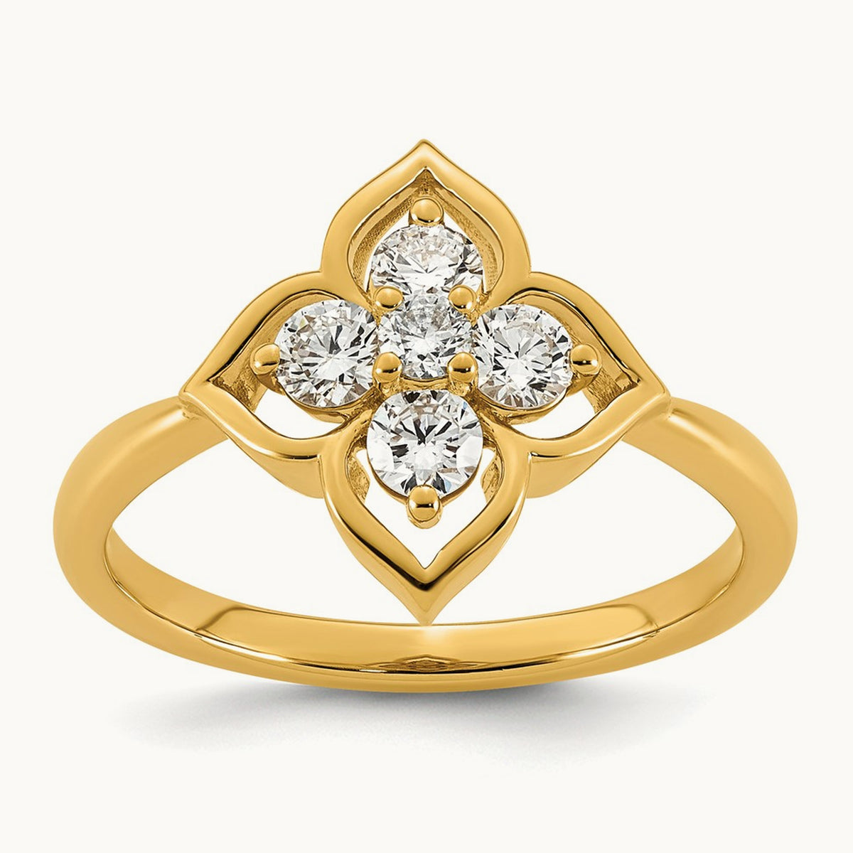Fashion Ring, 0.50-1.00 ct tw Lab-Grown Diamond