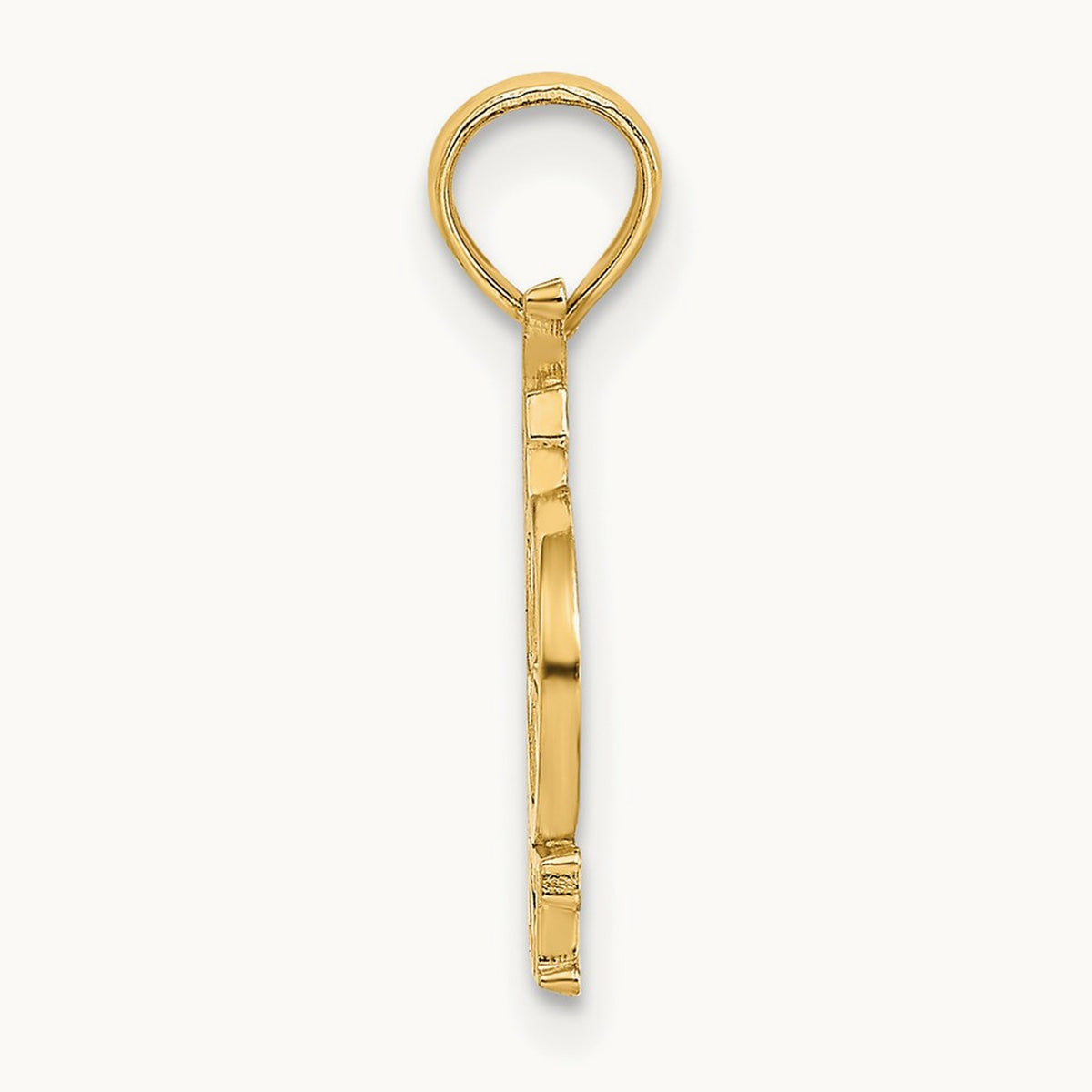 KEY WEST Bicycle Charm, 14K