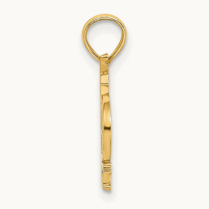KEY WEST Bicycle Charm, 14K