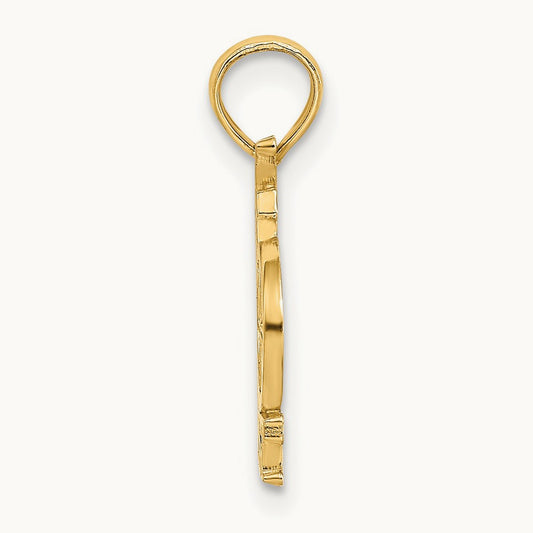 KEY WEST Bicycle Charm, 14K