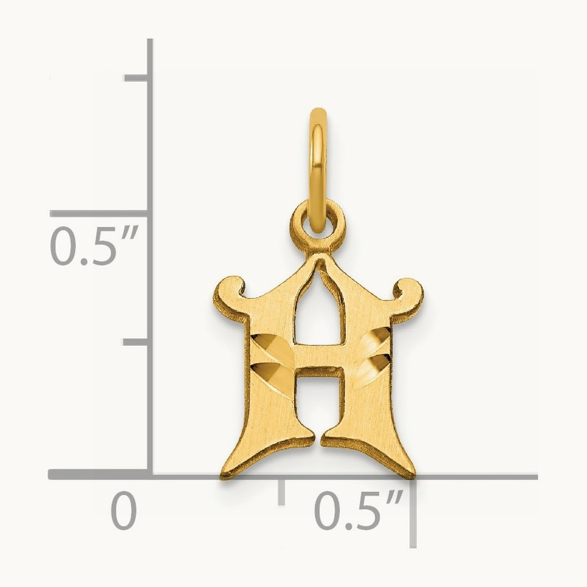 Initial Charm — H
