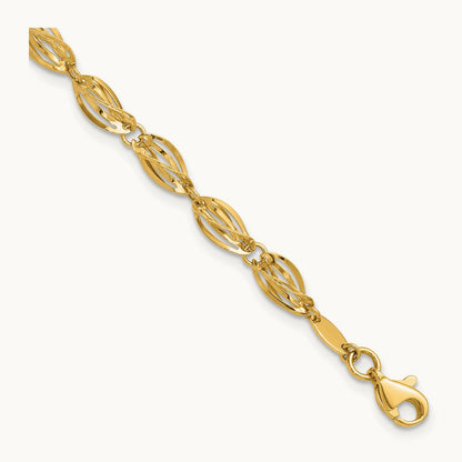 Polished Fancy Bracelet — photo set