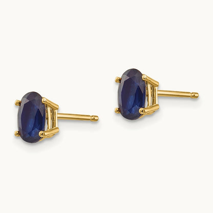 Sapphire Earrings - September — photo set
