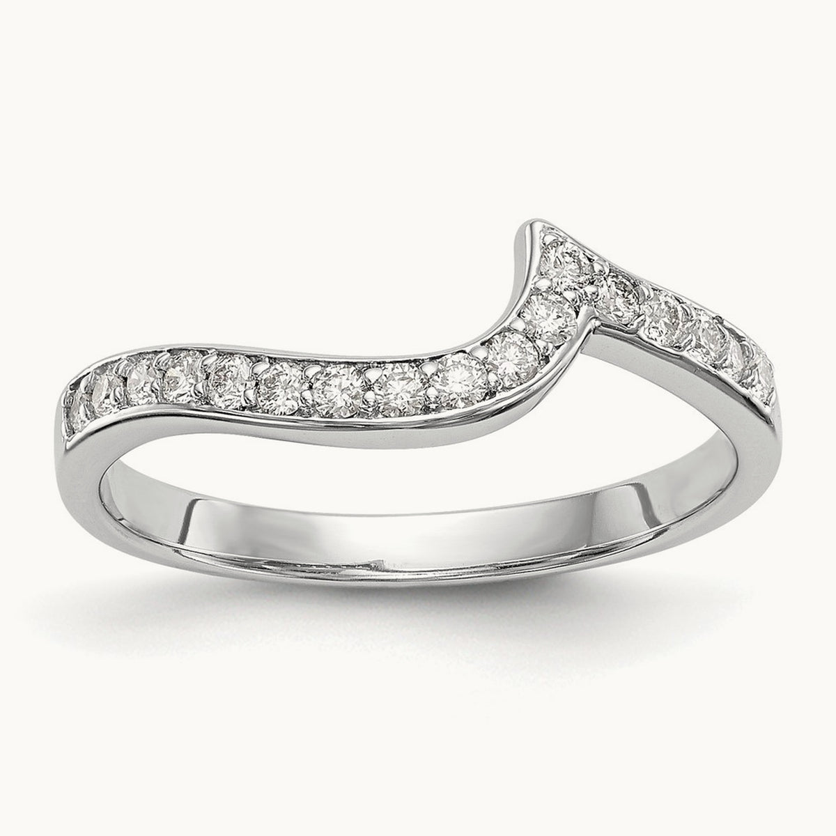 Wedding Band, 0.20 ct tw Lab-Grown Diamond
