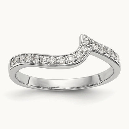 Wedding Band, 0.20 ct tw Lab-Grown Diamond