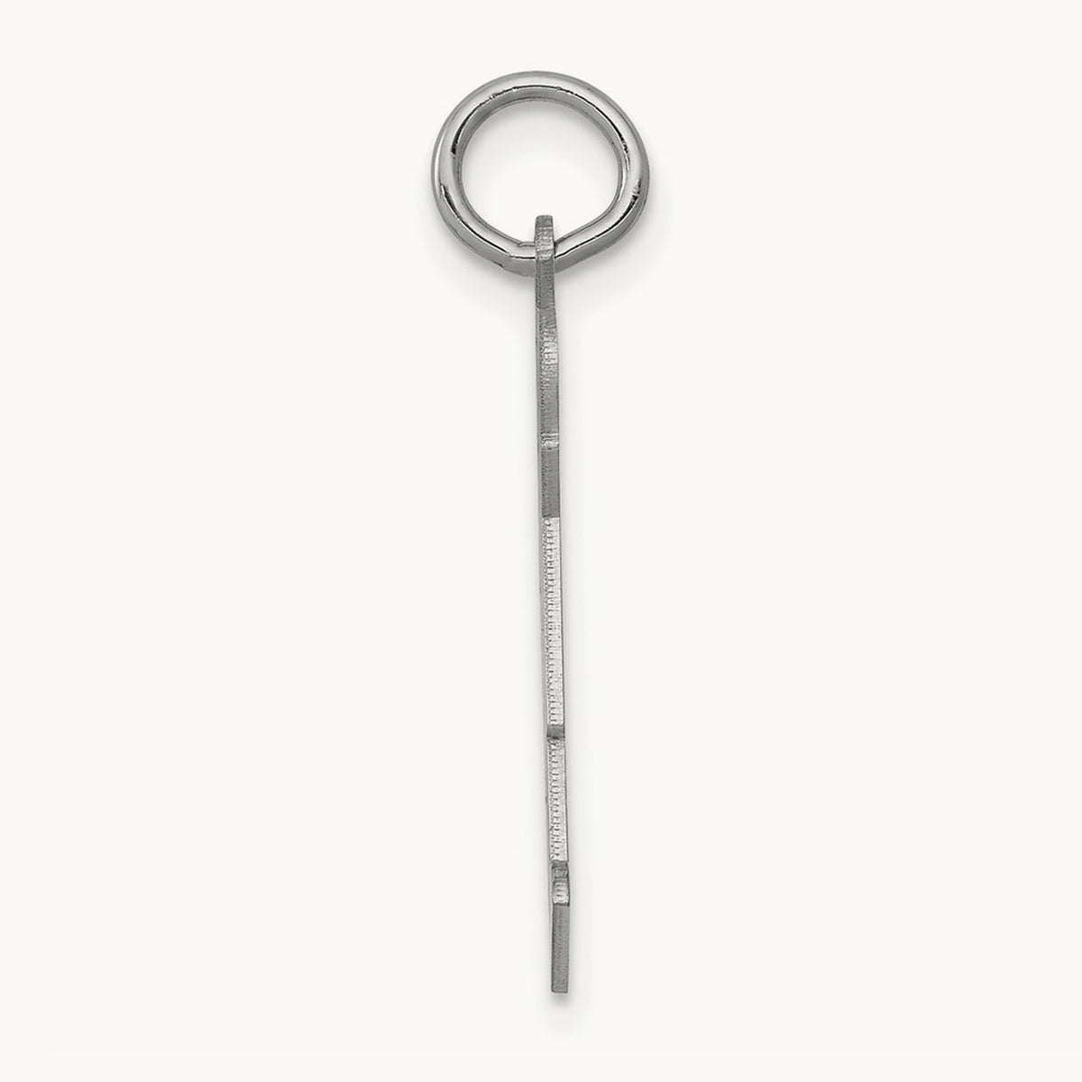 Kid Charm — 14K White Gold