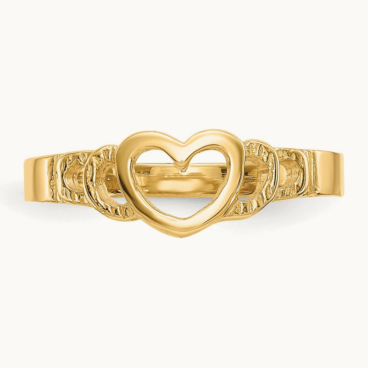 Heart Baby Ring, 14K