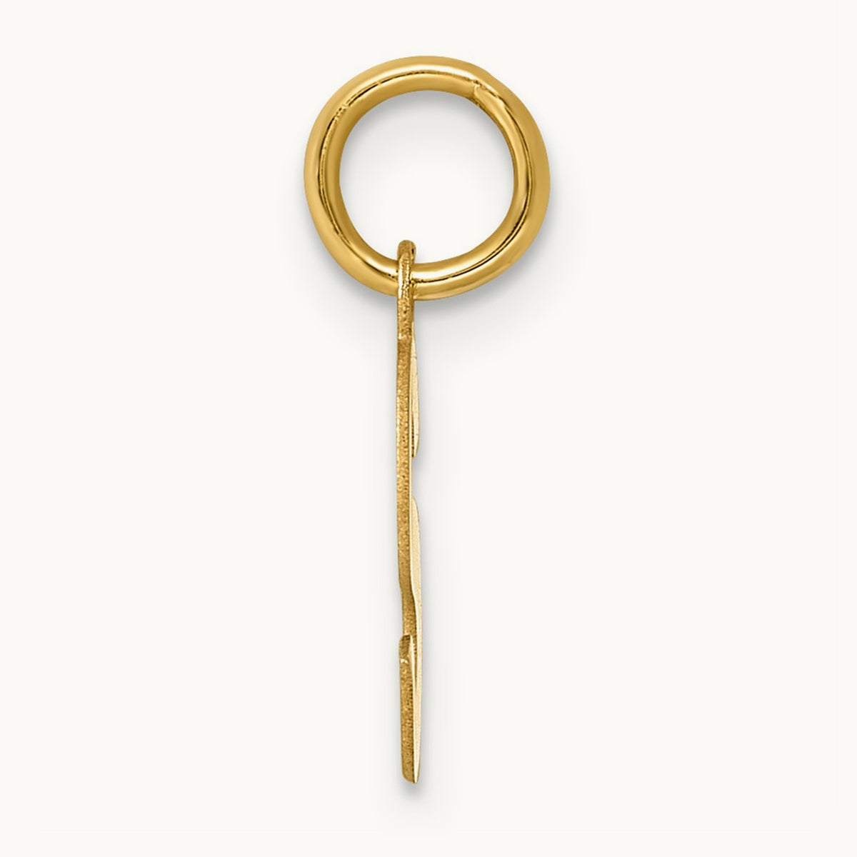 Initial Pendant — S
