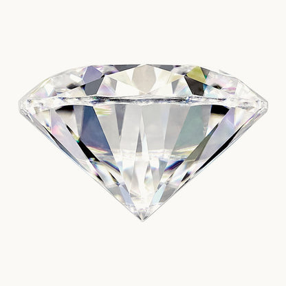 Round Brilliant True Light G-H-I Moissanite, 5mm