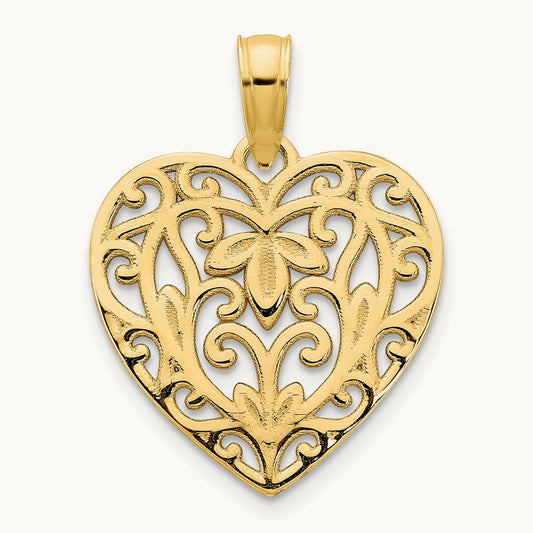 Fancy Heart Pendant — photo set