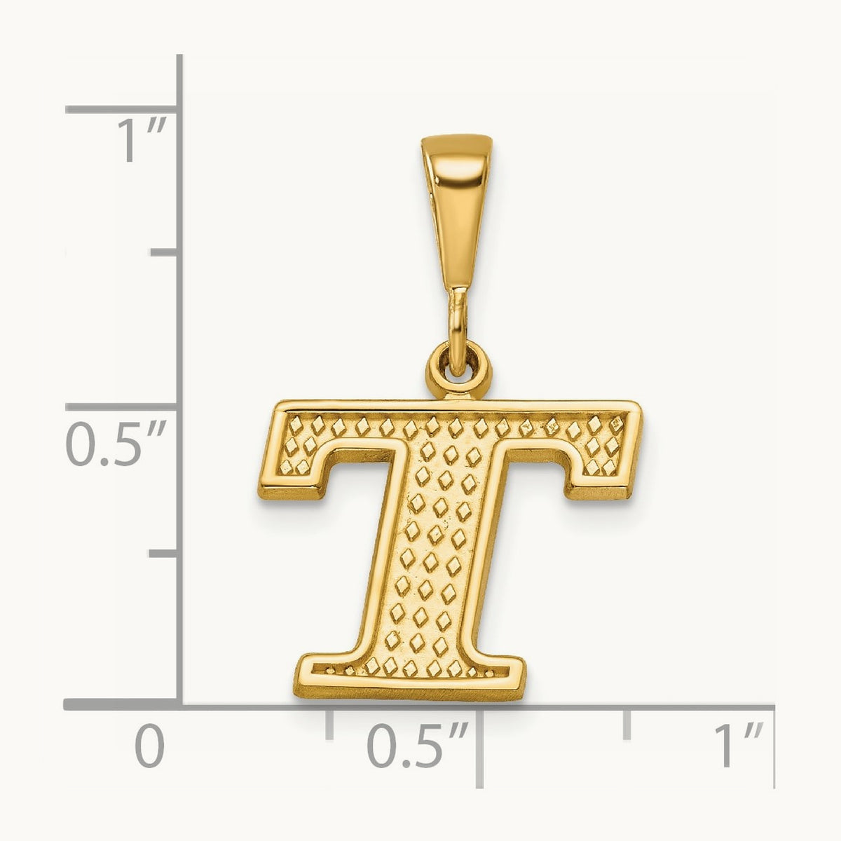 Textured Charm — T