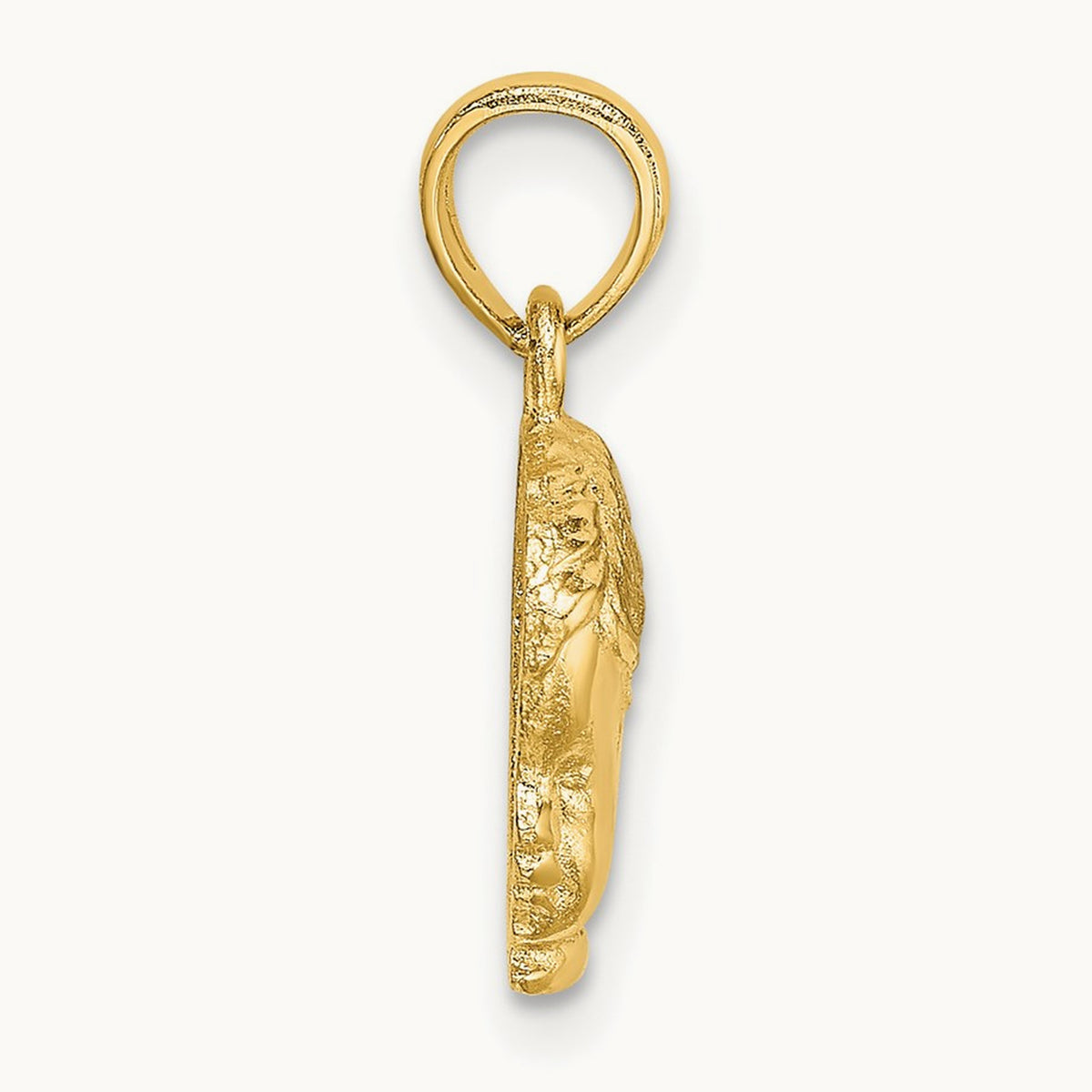 Boy Head Charm — 15.8mm