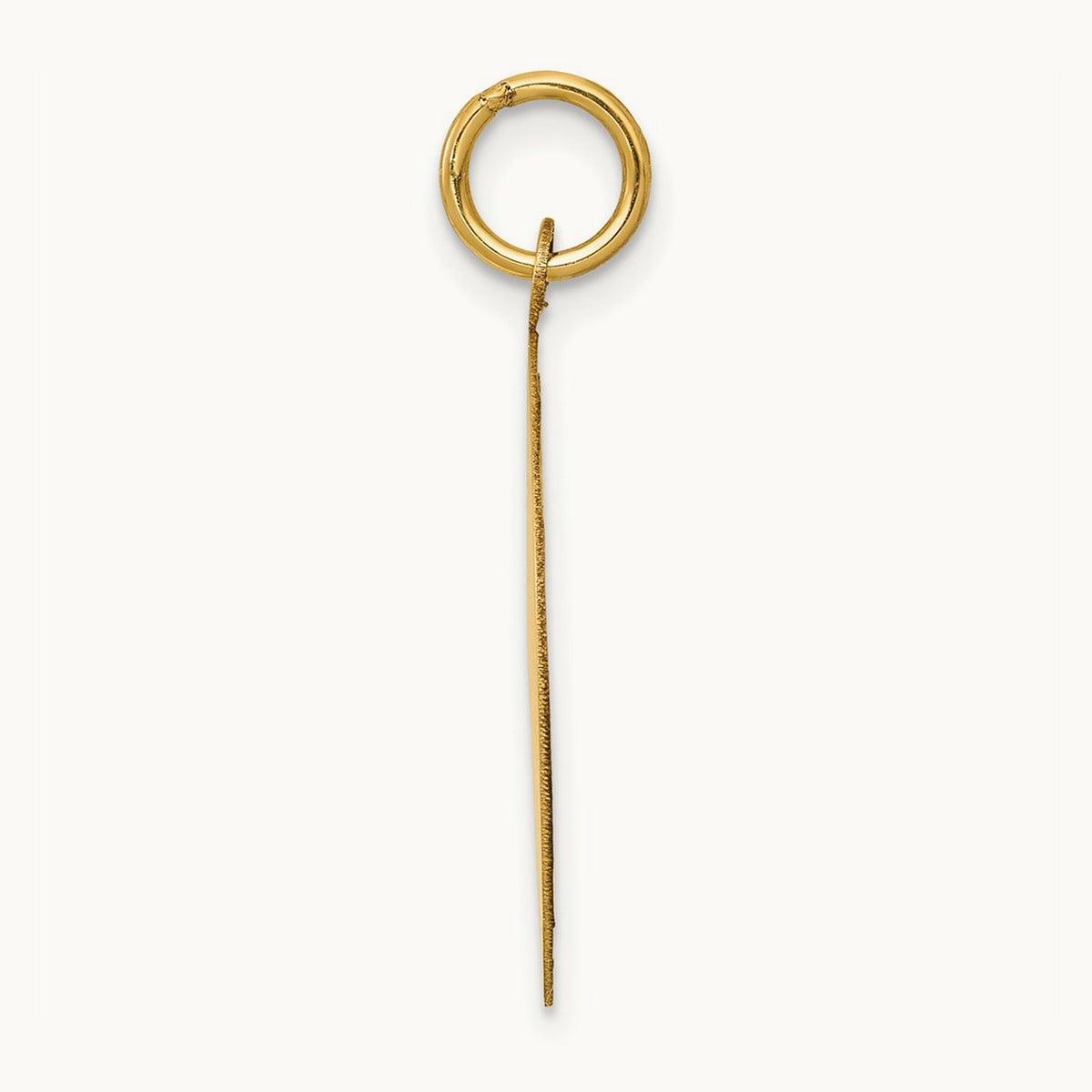 Holy Communion Disc Pendant, 14K