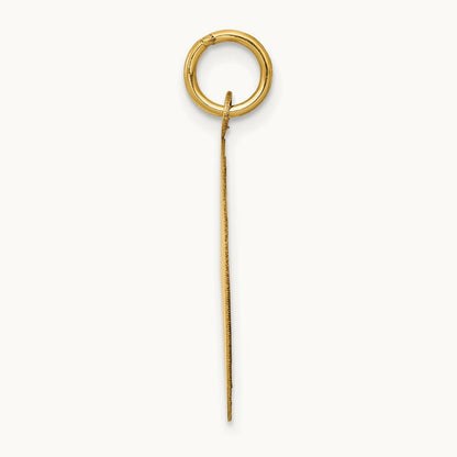 Holy Communion Disc Pendant, 14K