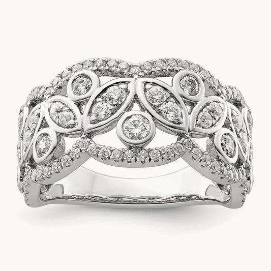 Fashion Ring, 1.00 ct tw Lab-Grown Diamond