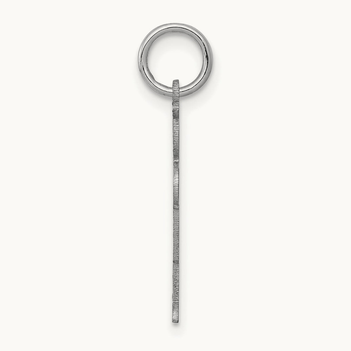 Kid Charm — 14K White Gold