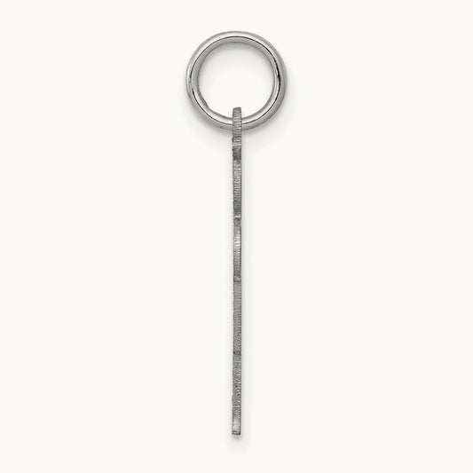 Kid Charm — 14K White Gold