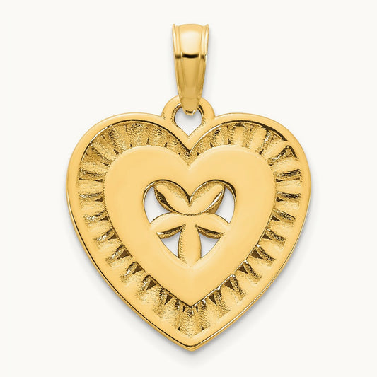 Fancy Heart Pendant — photo set
