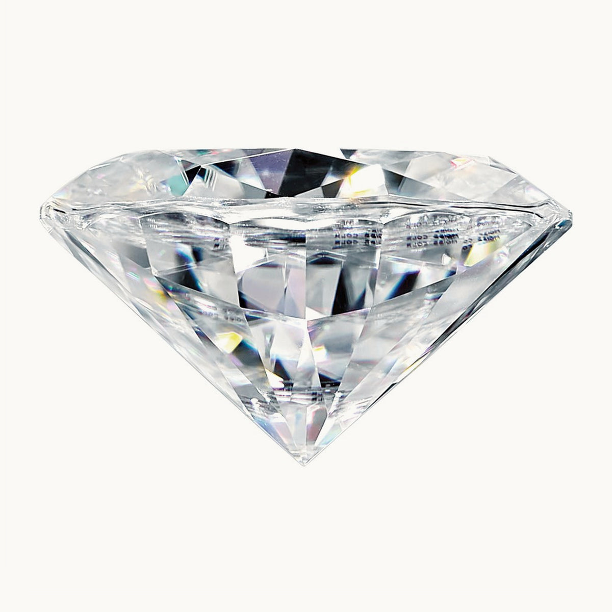 8x6mm Oval Pure Light D-E-F Moissanite