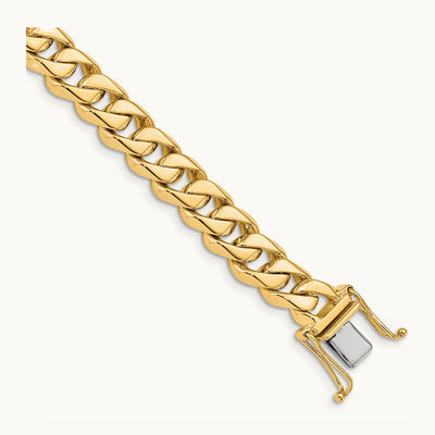 Hand-polished Traditional Link Chain — 8.5mm