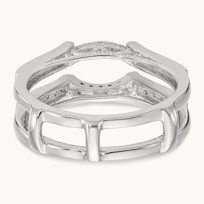 Diamond Guard, 14K White Gold