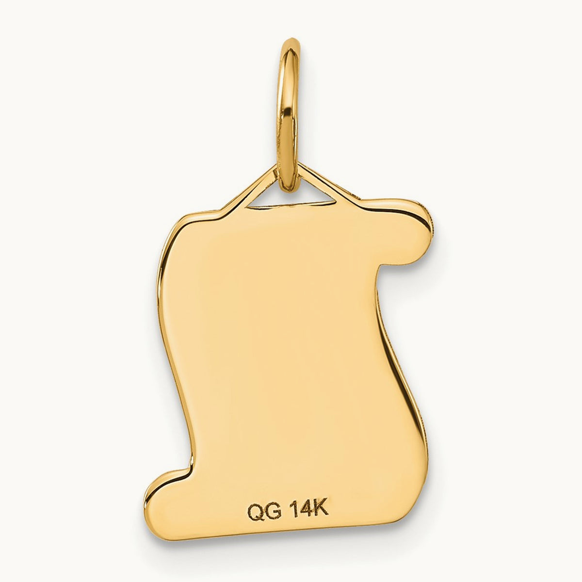 DIPLOMA Charm, 14K