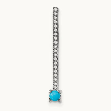 Turquoise and Topaz Pendant — photo set