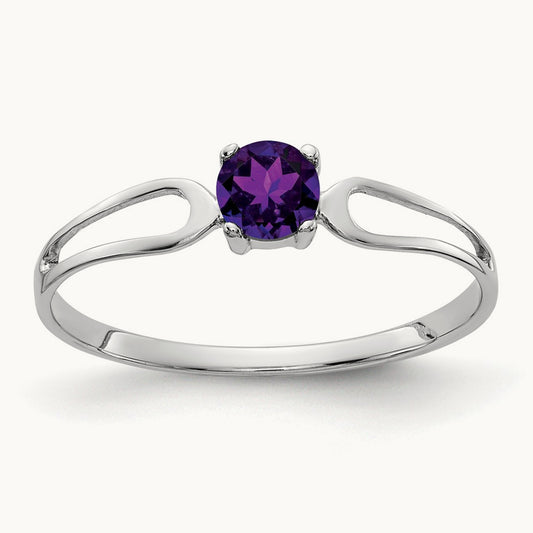 Amethyst ring — photo set