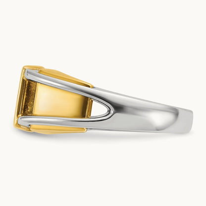 Men's Ring, 0.75 ct tw Lab-Grown Diamond