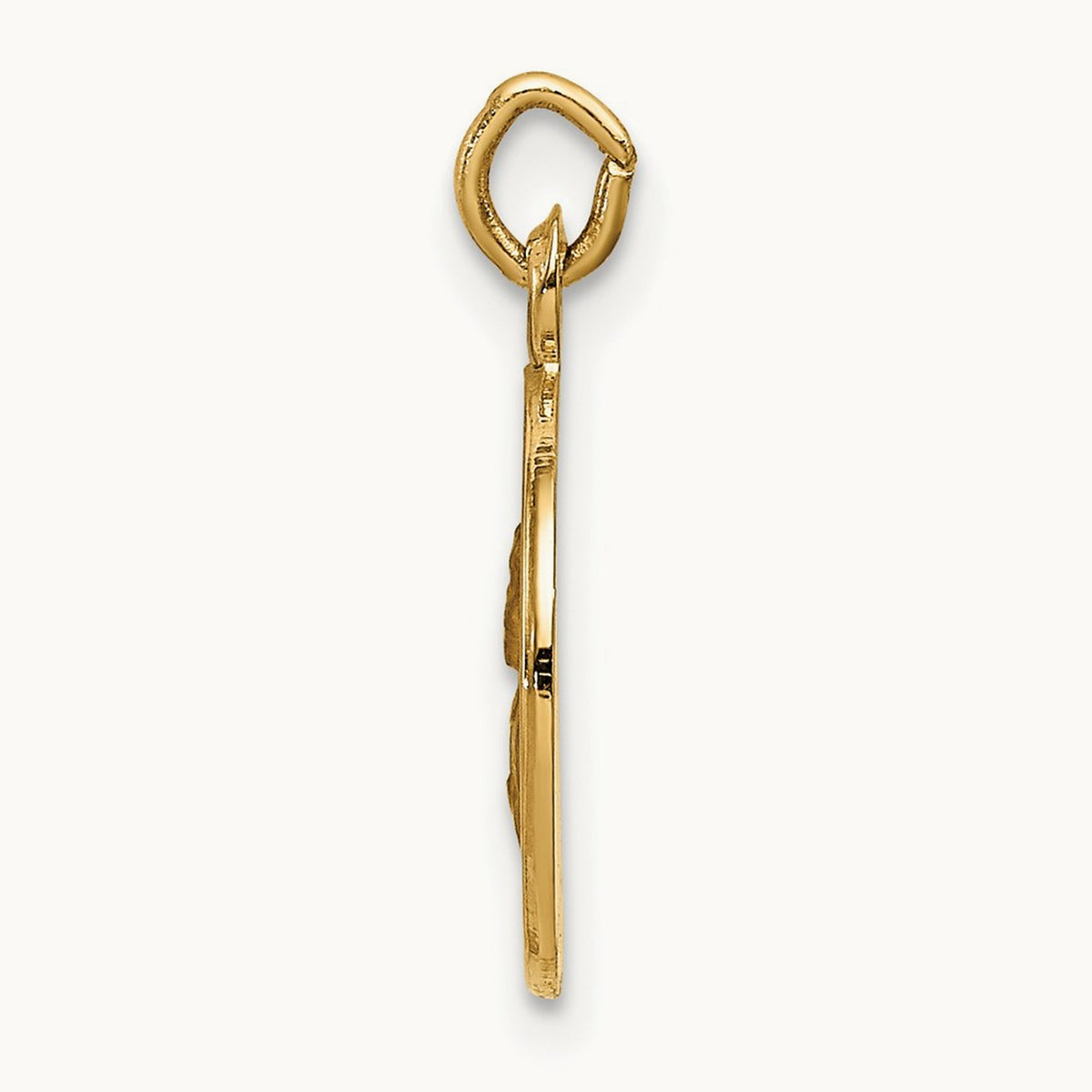 Saint Paul Medal Charm, 14K