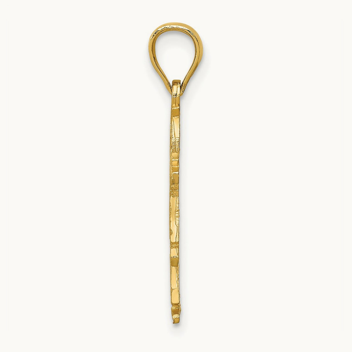 Girl Charm, 14K