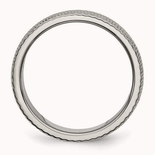 Polished and Textured Band — photo set
