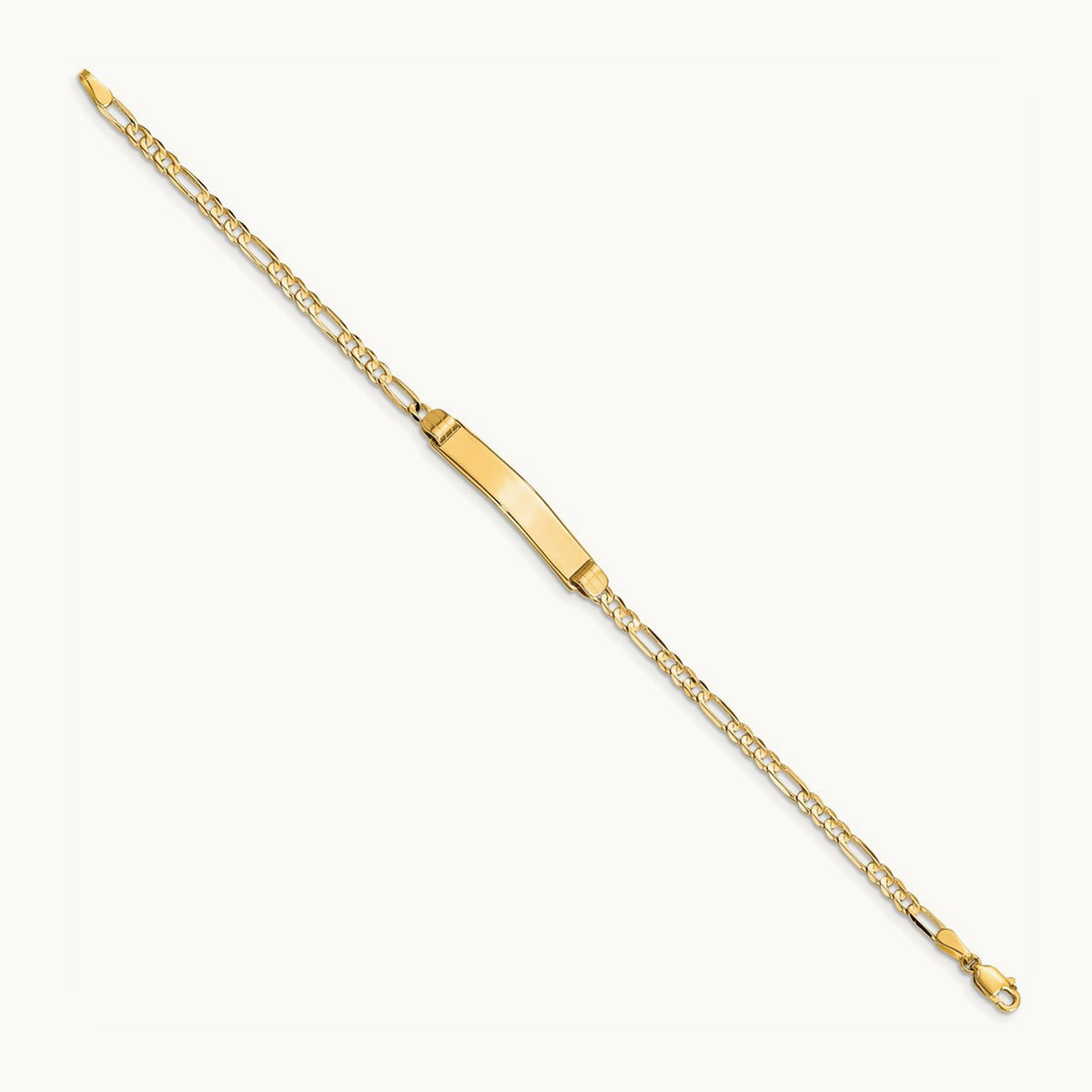 Figaro ID Bracelet, 14K