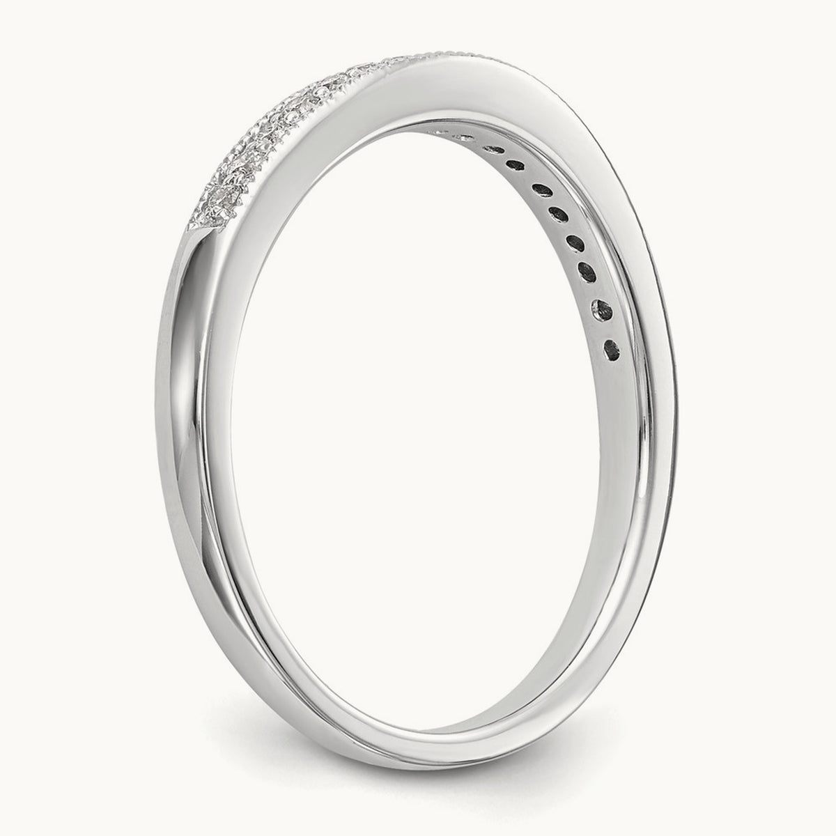 Wedding Band, 0.15 ct tw