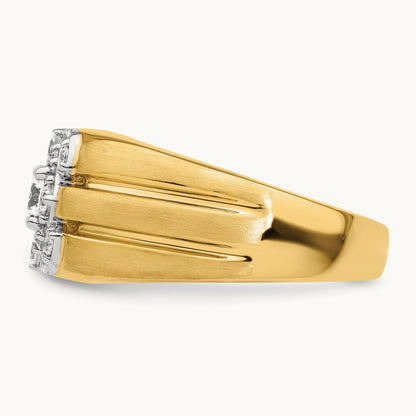 Men's Ring, 1.00 ct tw Lab-Grown Diamond