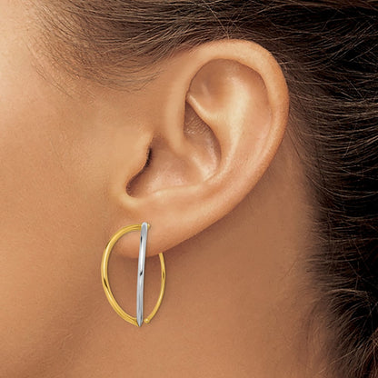 w/ Dangle Threader Earrings — photo set