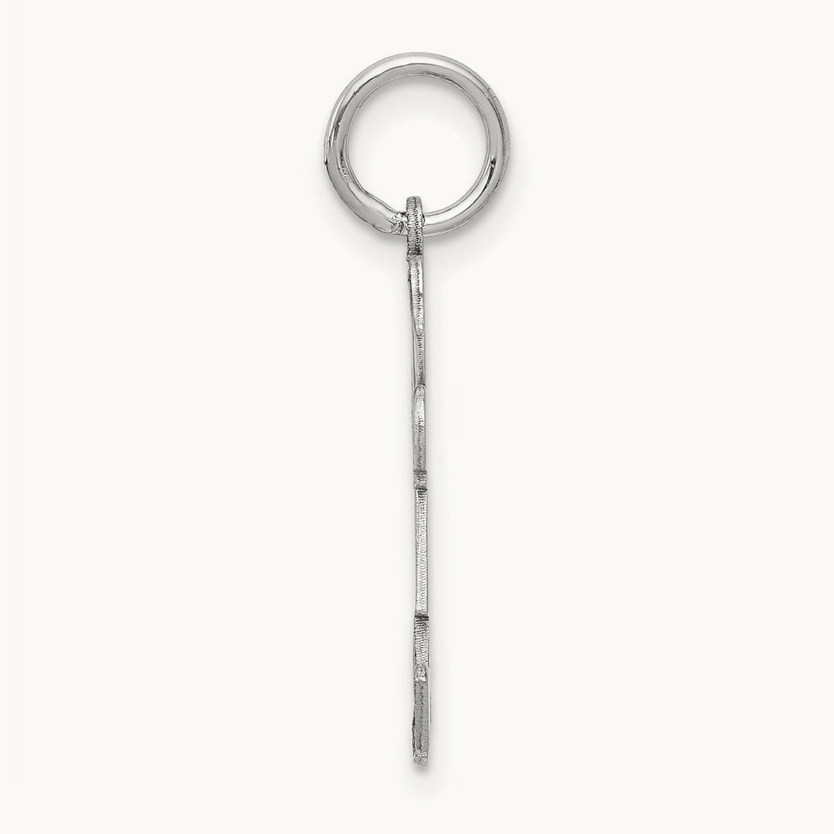Kid Charm — 14K White Gold