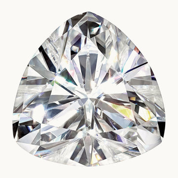 Trillion True Light G-H-I Moissanite, 3mm