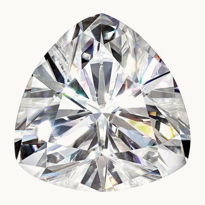 Trillion True Light G-H-I Moissanite, 3mm