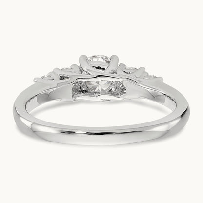 Wedding Band, 0.50 ct tw Lab-Grown Diamond