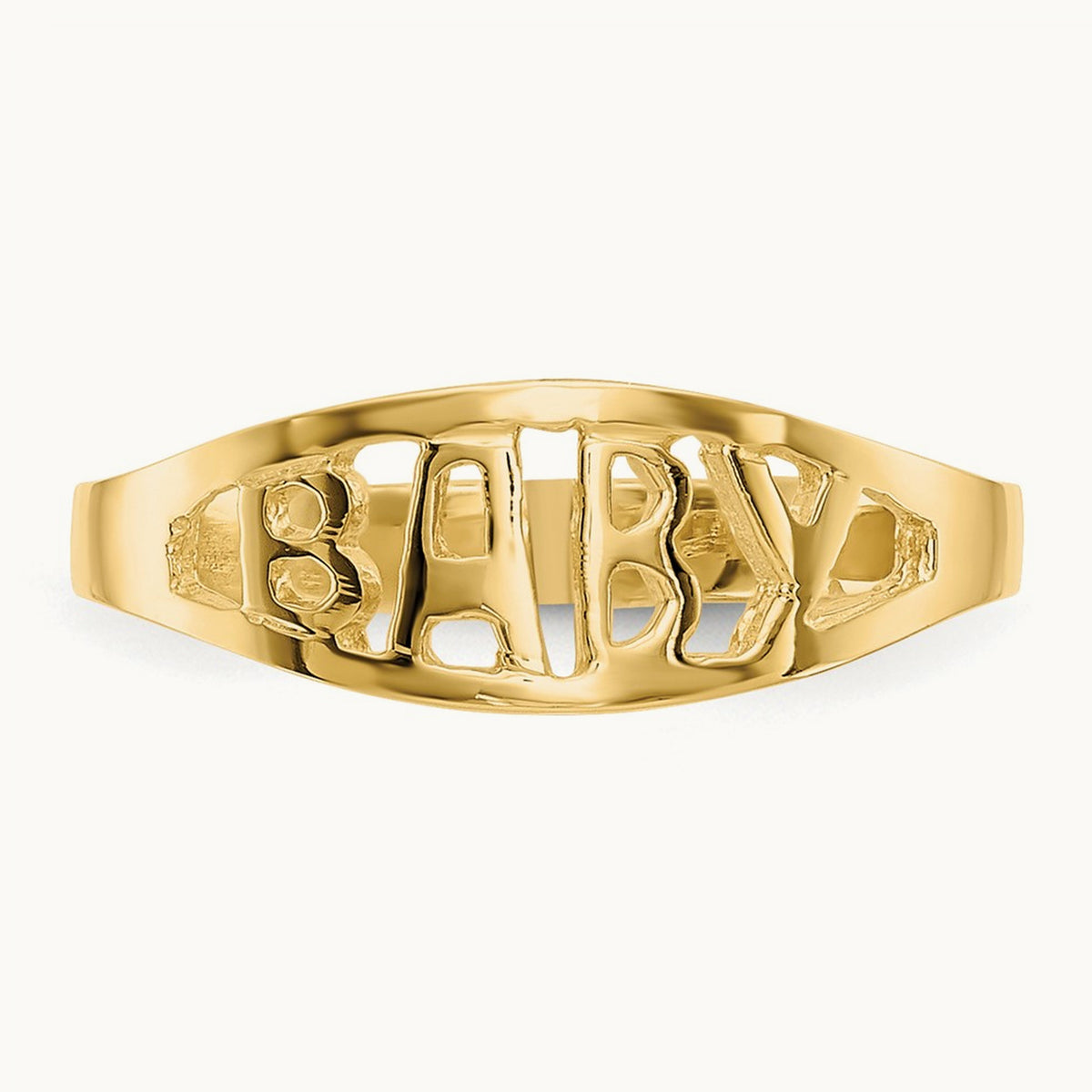 Polished Baby Ring — photo set