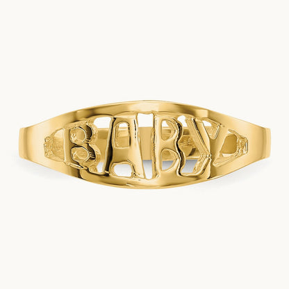 Polished Baby Ring — photo set