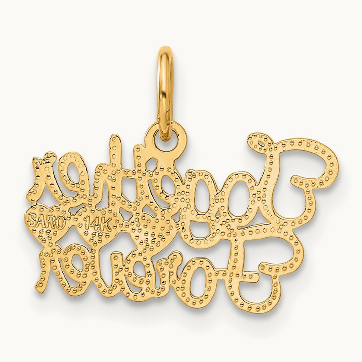 TOGETHER FOREVER Charm, 14K