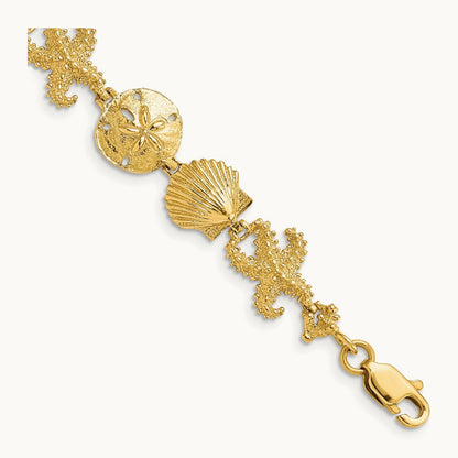Seashell Theme Bracelet — 7.25mm