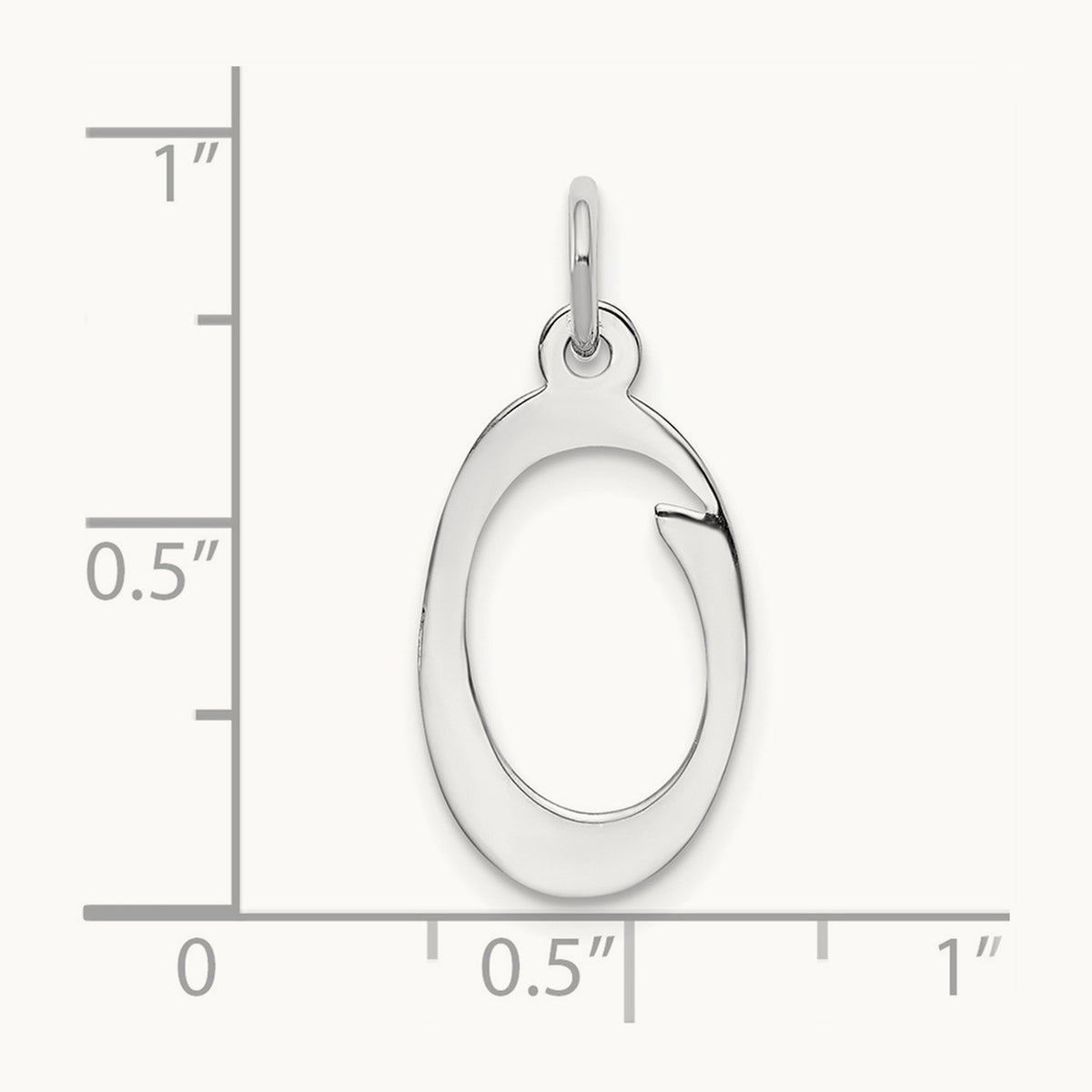 Script Initial Charm — O