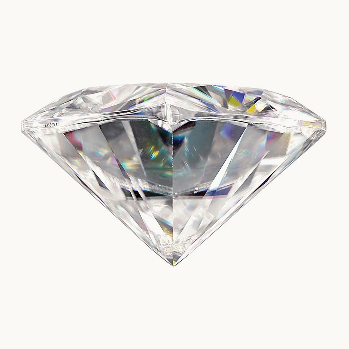 Heart True Light G-H-I Moissanite, 6mm