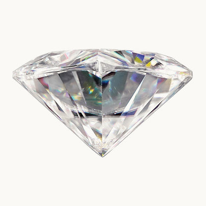 Heart True Light G-H-I Moissanite, 4mm